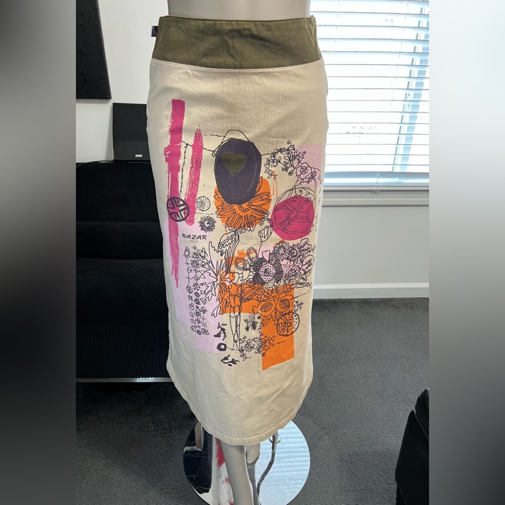 Bazaar Christian Lacroix Vintage skirt